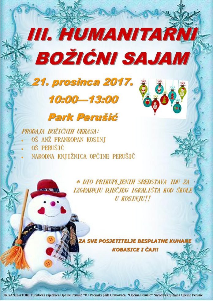 Božićni sajam Perušić