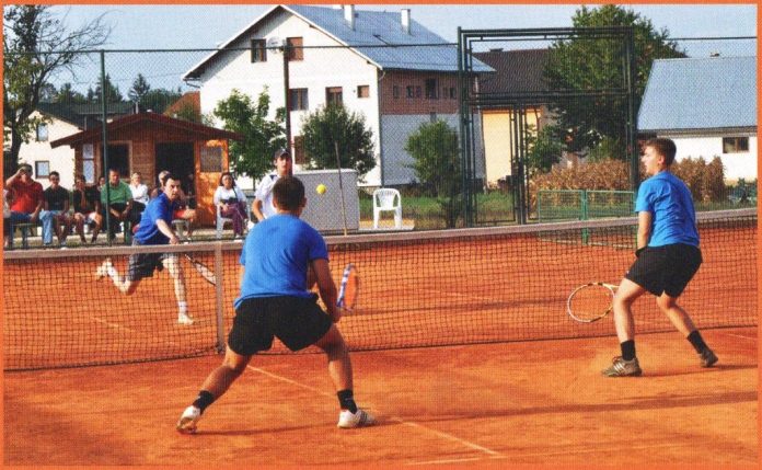 Završni tenis turnir Gospić 2018