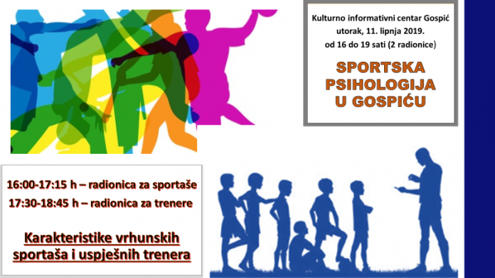 plakat SPORTSKA PSIHOLIGIJA