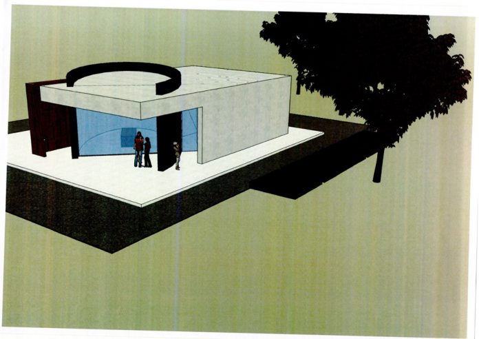 Mrtvačnica - projektantske skice-2