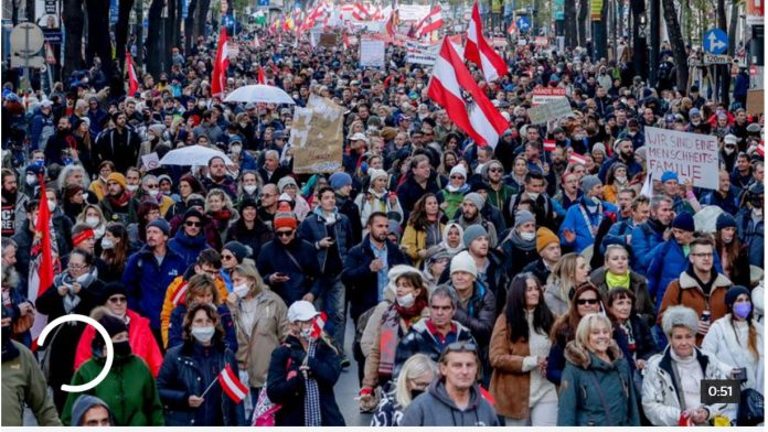 Austria-protest