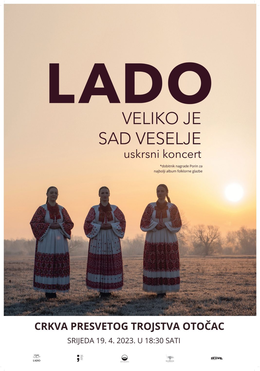 LADO_Uskrsni koncert_Otocac_plakat