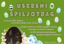 Uskrsnji spiljotrag u Cerovackim spiljama