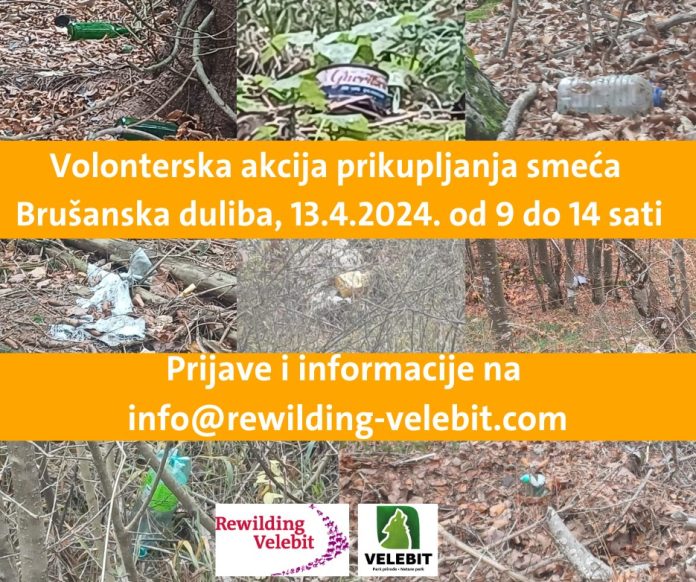 Akcija ciscenja Velebita