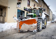 Osjeti se miris snijega u zraku