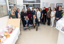 Predstavnici Savjeta mladih LSŽ posjetili OB Gospić povodom Svjetskog dana bolesnika