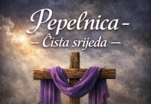 Korizma 2026. godine započinje čistom srijedom