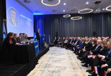 Plenković na Saboru utemeljitelja HDZ-a: „Ostajemo brana normalne Hrvatske pred agresivnom ljevicom“