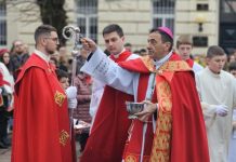 Svečano misno slavlje Cvjetnice u Gospiću