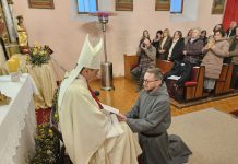 U Donjem Kosinju prvi pustinjak Gospićko-senjske biskupije položio doživotne zavjete