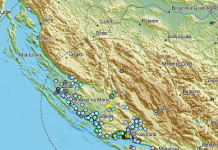 Potres magnitude 3,9 pogodio je noćas Drniš