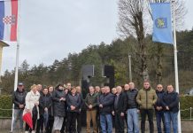 36 godina HDZ-a u Perušiću: Odana počast utemeljiteljima i braniteljima koji su gradili temelje neovisne Hrvatske