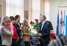 Župan Petry povodom Dana žena održao tradicionalni prijem za zaposlenice Ličko-senjske županije i njenih ustanova
