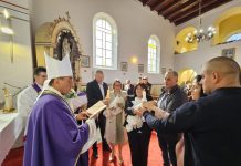 Biskup Marko Medo pohodio župe u Brinju i Lipicama