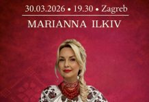Od Ukrajine do Gospića: Mariana Ilkiv humanitarnim koncertom u Lisinskom obilježava dva desetljeća uspješne karijere
