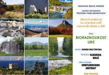 Likovni izazov iz srca Like: OŠ Perušić i PP Grabovača traže najljepše radove o životinjskom svijetu