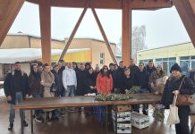 HDZ u Gospiću organizirao druženje uz podjelu maslinovih grančica i prikupljanje donacija za Ivana