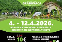 Otvaranje sezone u Pećinskom parku Grabovača uz snižene cijene ulaznica