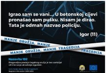 Građanin pronašao mine i odmah obavijestio policiju