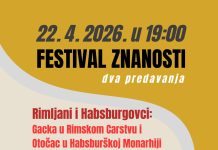 Festival znanosti u Otočcu: Dva predavanja o povijesti Otočca i Gacke