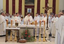 VELIKA SRIJEDA – MISA POSVETE ULJA