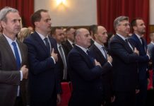 Andrej Plenković i stranačko vodstvo stižu u Gospić na proslavu velike obljetnice HDZ-a