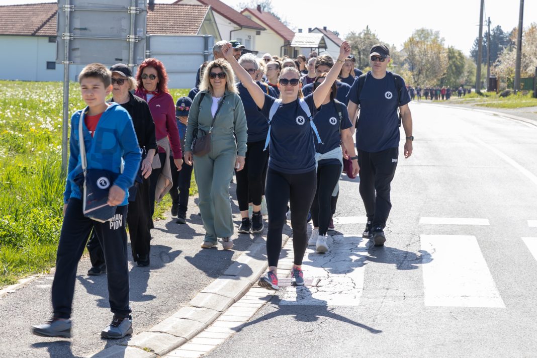 Hodanjem do zdravlja 55