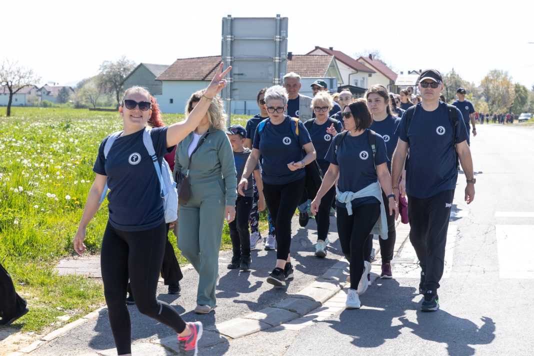 Hodanjem do zdravlja 56