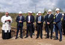 U Otočcu održana svečanost polaganja kamena temeljca za novi dječji vrtić