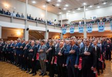 36 godina HDZ-a u Lici: Plenković: Lika je strateški stup stabilnosti Hrvatske; Petry: Ostajemo neosvojiva utvrda pobjedničkog zajedništva