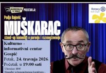 Stand up komedija: Muškarac