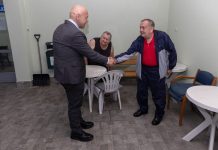 Ministar Alen Ružić obišao Dom za starije osobe Ličko-senjske županije