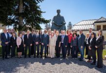 Čelnica Međunarodne federacije Crvenog križa u posjetu Gospiću