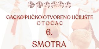 6. Smotra dječjeg izvornog folklora Otočac 2026.