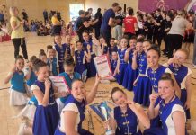 Perušićke mažoretkinje pomele konkurenciju na državnom prvenstvu