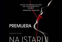 Predstava premijera “Najstariji zanat”