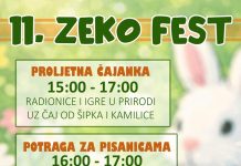 ZEKO FEST 2026: Uskrsni izlet za cijelu obitelj u Pećinskom parku Grabovača