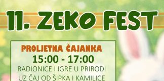 ZEKO FEST 2026: Uskrsni izlet za cijelu obitelj u Pećinskom parku Grabovača