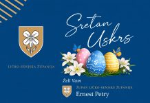 Župan Ernest Petry uputio uskrsnu čestitku građanima