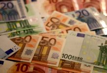 Prosječna mjesečna neto plaća 1.600 eura