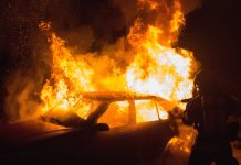 U Senju zapaljen osobni automobil