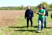 Ministar Vlajčić u Lici posadio krumpir Koravca