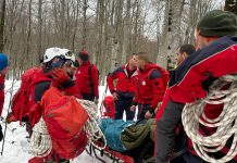 Drama kod Plitvica: HGSS u orkanskoj buri spašavao dvoje stranih državljana