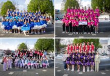 Gospić u znaku plesa: Mladi plesači oduševili publiku na Trgu Stjepana Radića