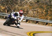 Motociklist zaustavljen – vozio duplo preko ograničenja