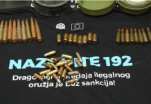 Građanin u Otočcu predao streljivo