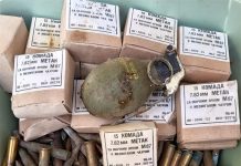 Građanin s područja Svetog Roka dragovoljno predao 450 komada streljiva