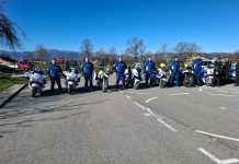 Trening sigurne vožnje za policijske službenike