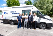 Ličko-senjska županija dobila mobilnu ambulantu: „Zdravstvena skrb mora biti dostupna svakom čovjeku“