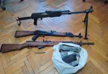 Policiji dragovoljno predao automatske puške, pištolj olovku i razna minsko-eksplozivna sredstva